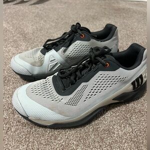 Wilson Rush Pro 4.0 Shift Womens size 7.5 Tennis Shoes 4D support